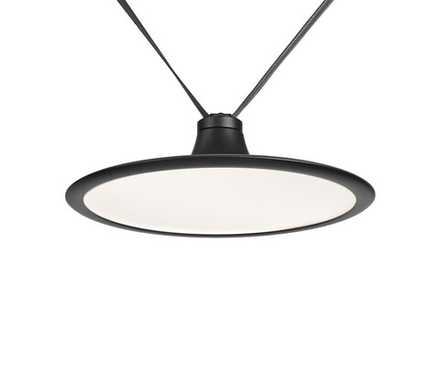 6429,19 Трековый светильник Сатори черный d40,8 h11,1 Led 15W (4000K)