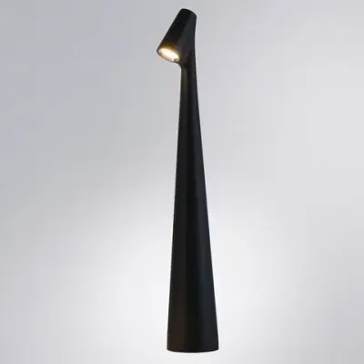 Декоративная настольная лампа Arte Lamp FUSION A3283LT-2BK, 1хLED
