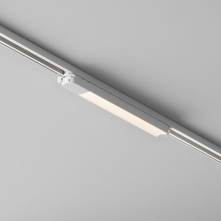 Трековый светильник Basis Unity 3000K 12Вт 110°, TR000-1-12W3K-W. TM Maytoni