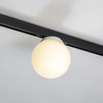 206637 Светильник 24V д/трека LINEA LED 3W 300LM 360G ЧЕРНЫЙ/БЕЛЫЙ 3000K