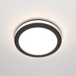 Встраиваемый светильник Phanton 3000K 1x12Вт 120°, DL303-L12B. TM Maytoni