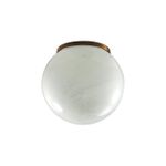 7109/1CA MIDCENT ODL26 Потолочный светильник  белый/стекло/металл IP20 E14 5W  220-240V MAGIA