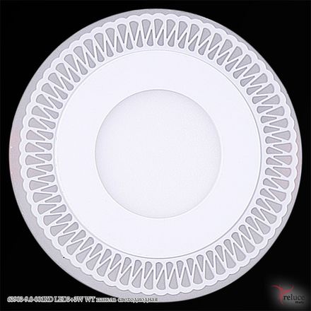 63903-9.0-001RD LED3+3W WT панель светодиодная