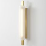 Бра Crystal Lux TUNNEL AP10 LED BRASS 3780/410