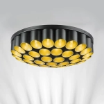 720407 Люстра SIENA 40х40W G9 ЧЕРНЫЙ/ЗОЛОТО Lightstar