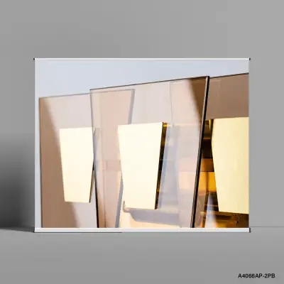 Настенный светильник Arte Lamp SOPHIA A4066AP-2PB, 2хE14