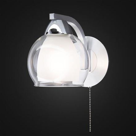 Citilux Кристи CL152317 Бра с выключателем Алюминий Хром