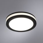 Точечный встраиваемый светильник Arte Lamp TABIT A8430PL-1BK, 1хLED