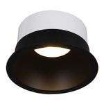 16063-9.0-001LD MR16 BK светильник точ.