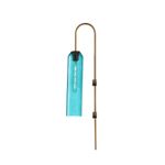 SL1145.381.01 Светильник настенный ST-Luce Латунь/Голубой E27 1*60W