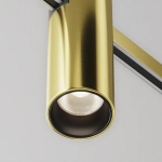 Трековый светильник Фокус / Focus Led Flarity 4000K 5Вт 34°, TR143-1-5W4K-W-BS. TM Maytoni