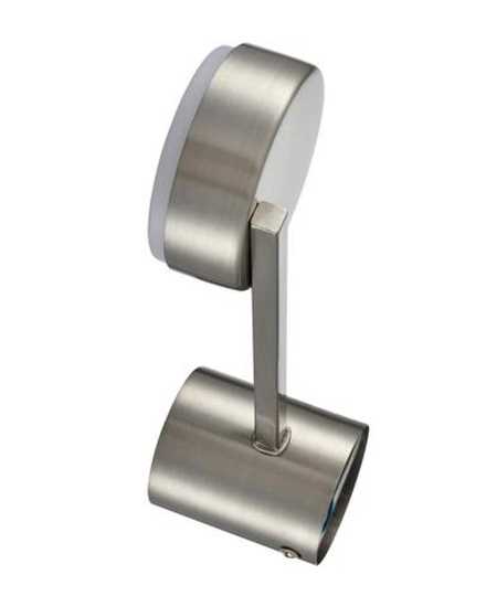 8115/1W COMFI LN25 206 никель, металл Бра LED GX53 1*7W 220V DABRA