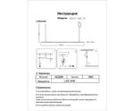08557-40,19 Подвес диммируемый Магни черный d40 h200 Led 18W (4000K) с пультом ДУ