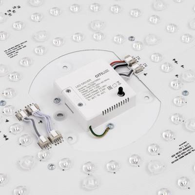 Citilux Купер CL724105G0 LED RGB Светильник с пультом Белый