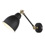 Бра Arte Lamp BRACCIO A2054AP-1BK, 1хE27
