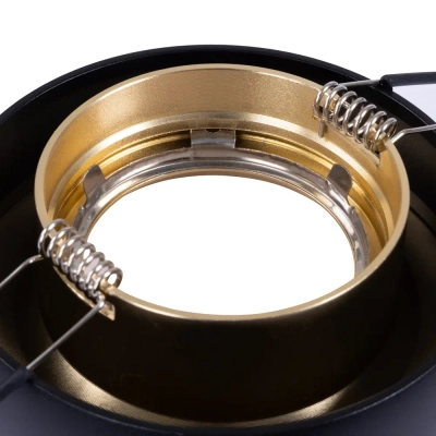 Точечный встраиваемый светильник Arte Lamp HEZE A6666PL-1BK, GU10