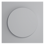 VLS002016 Накладка для светорегулятора поворотно-нажимного, S70 (серый). (ТМ Maytoni)