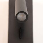 Citilux Декарт CL704351 LED Светильник поворотный с выключателем Чёрный