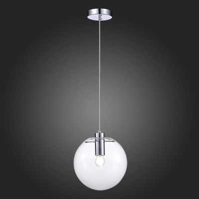 SL1056.113.01 Подвес ST-Luce Хром/Прозрачный E27 1*60W