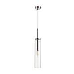 4695/1 PENDANT ODL20 469 хром/прозрачный Подвес E14 1*40W KLUM