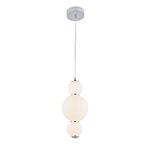 SL1583.113.01 Светильник подвесной ST-Luce Хром/Белый LED 1*12W 3000K