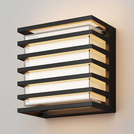 Настенный светильник (бра) Downing Street 3000К 10Вт IP 65, O020WL-L10B3K. TM Maytoni