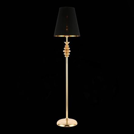 SL1137.205.01 Торшер Французское золото/Черный E27 1*40W