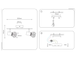 Настенно-потолочный спот в стиле лофт TR8621/2 BK/CH черный/хром E27*2 max 40W 260*91*175