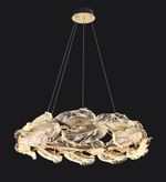 Люстра подвесная Felicity Gold FL1182-8P, LED