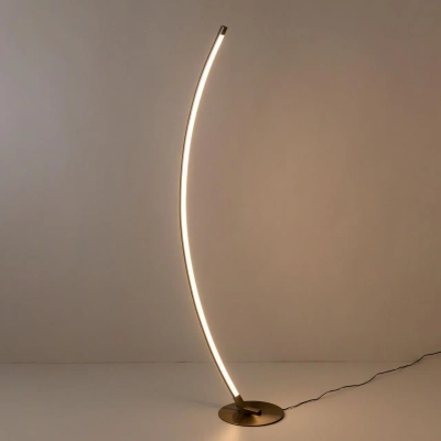 Citilux Руди CL804031 LED Торшер с диммером Матовый Хром