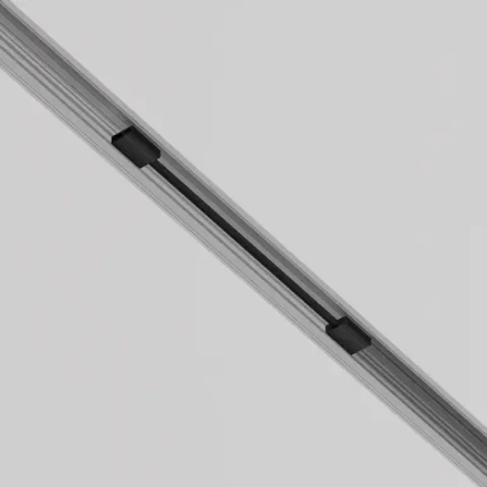 Гибкий коннектор для токоведущей ленты Exility IP черный, O-TR002-SC. TM Maytoni