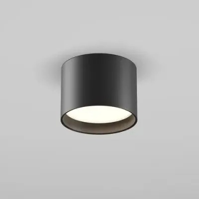Потолочный светильник Блик / Glare 7 Вт 4000 К 120° IP44, C127CL-L7W4K-B. TM Maytoni