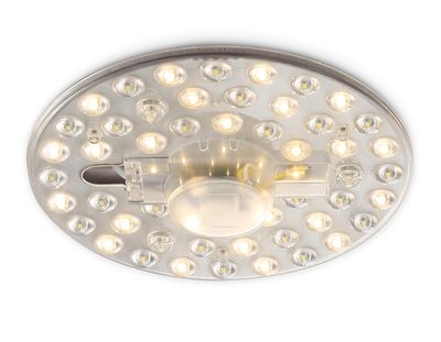 Светодиодный модуль на магнитах FZ1503 AL алюминий IP20 22W 6500K D170*25 (Без ПДУ)