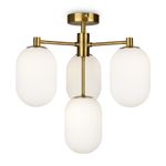 Подвесной светильник Sharlot FR1012PL-04BS, G9х4. TM Maytoni