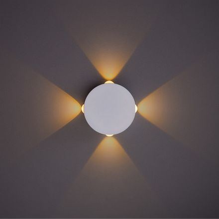 Декоративная подсветка Arte Lamp TAMBURELLO A1525AP-1WH, LED