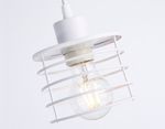 Подвесной светильник в стиле лофт TR8065 WH белый E27 max 40W D120*950
