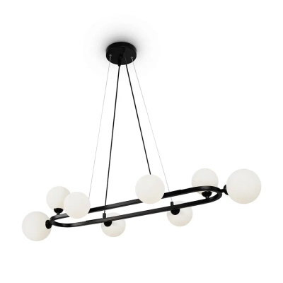 Подвесной светильник Globos FR5222PL-08B1, G9х8. TM Maytoni