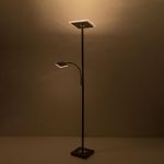 Citilux Харди CL802015 LED Торшер с диммером Кофейный