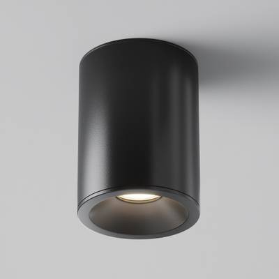 Потолочный светильник Zoom GU10х1, IP65, C029CL-01B. TM Maytoni