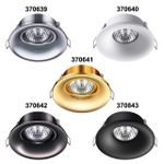 370639 SPOT NT19 286 хром Встраиваемый светильник IP20 GU10 50W 220V METIS