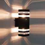86228-9.2-002CT 2*E27 BK светильник настенный
