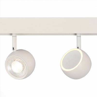 ST355.536.10 Магнитный трековый светильник Белый LED 1*10W 3000K 470Lm Ra&gt;80 36° IP20 L120xW50xH176 48V