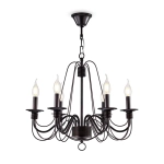 Люстра Velia FR2046-PL-06-BR, E14х6. TM Maytoni
