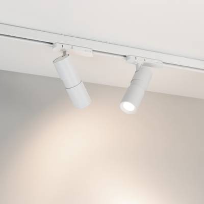 Светильник LGD-ARTEMIS-TRACK-4TR-R55-12W Day4000 (WH, 8-80 deg, 230V, DALI) (Arlight, IP20 Металл, 5 лет)