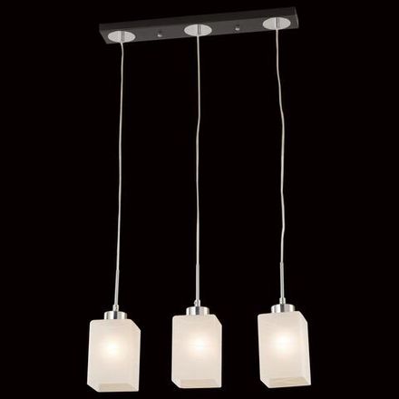 Citilux Оскар CL127231 Подвесной светильник Венге Хром