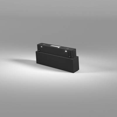 Slim Magnetic WL01 Трековый светильник  6W 4200K черный 85007/01
