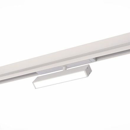 ST378.536.09 Св-к трек. Белый LED 1*9W 3000K 810Lm Ra&gt;90 120° IP20 DxH105 220V