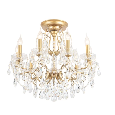 Светильник потолочный Crystal Lux MONTANA PL9 2510/109