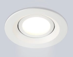 Светильник встраиваемый TN102741 WH белый IP20 GU5.3 D95*25