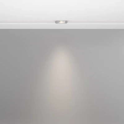 Трековый светильник Точки / Points S Exility 4000K 2Вт 24°, TR100-2-2W4K-S-W. TM Maytoni
